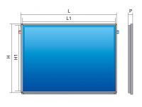Солнечный коллектор OR горизонтальный 2000 x 1250 x 85 мм Ø22 10 bar 199° C Cordivari srl (3400306501311)