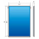 Солнечный коллектор VT вертикальный 1250 x 2000 x 85 мм Ø22 10 bar 199° C Cordivari srl (3400306501310)