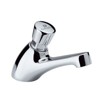 Кран-дозатор для умивальника TEMPOR Ø1/2" Daniel Rubinetterie S.p.A. (TEM40015)