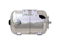 Бак росш. ULTRA INOX-PRO горизонтальный 60 л Ø1" 10 bar -10/+99°C Zilmet S.p.A. (1110006003)