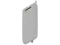 ZILMET Бак плоский прямокутний з кріпленням OP 8 л 3/8"G 490 x 222 мм H81 мм 3 bar 90°C (13I0000801)