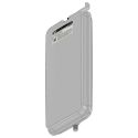 Бак расширительный прямоугольный плоский с креплением ZILMET OP 8 л 3/8"G 490 x 222 мм H81 мм 3 bar 90°C (13I0000801)