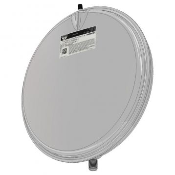 ZILMET 13C0000600/603/610 Бак расширительный плоский OP 6 л 3/8"G Ø392 H61 мм 3 bar 90°C (13C0000603)