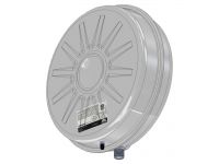 ZILMET 13B6001000 / Бак розширювальний плоский OP 10 л 3/4"G Ø387 H110 мм 3 bar 90°C (13B6001018)