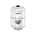 Бак розширювальний ZILMET ULTRA-PRO 24 л 3/4"G вертикальний БІЛИЙ Ø270 H485 мм 10 bar –10+99 °C (11000024C5)