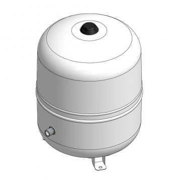 Solar Бак расширительный Solar plus 50 л G 3/4" (белый) Zilmet S.p.A. (11A2005002)