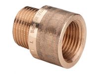 3525 Удлинитель бронзовый Ø1/2" x 80 мм ВЗ Viega GmbH (357238)