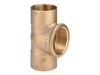 94130g Тройник Ø18 х 3/4"В х 18 (бронза) Viega GmbH (157999)