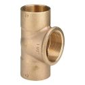 94130g Тройник Ø18 х 3/4"В х 18 (бронза) Viega GmbH (157999)