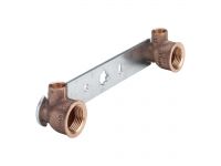 94476.05 Смесительная планка Ø15 x 1/2" В (бронза) L150 мм Viega GmbH (104986)
