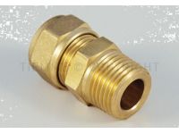 1100FD Solar Переходник зажимной Ø22 х 3/4" С TIEMME (4710001)