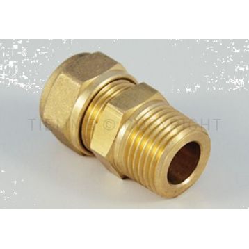 1100FD Solar Перехідник затискний Ø22 х 3/4" З TIEMME (4710001)