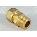 1100FD Solar Перехідник затискний Ø22 х 3/4" З TIEMME (4710001)