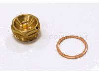 3353G Solar Воздухоотводчик ручной Ø1/2" Tiemme Raccorderie Spa (4720003)