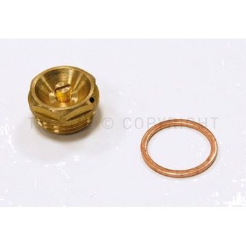 3353G Solar Воздухоотводчик ручной Ø1/2" Tiemme Raccorderie Spa (4720003)