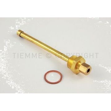 9561T Solar Капсула для зонду Ø6 мм x 1/2" L123 мм Tiemme Raccorderie Spa (4720002)