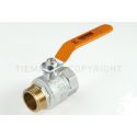 Кран шаровый SOLAR Ø1" ВЗ 180°C Tiemme Raccorderie Spa (4720014)