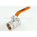 Кран шаровый SOLAR Ø3/4" ВВ 180°C Tiemme Raccorderie Spa (4720008)