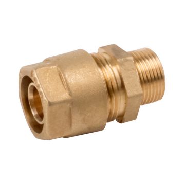 100606 PEXAL TWIST Переходник Ø16 (2,25) х 1/2" С Valsir S.p.A. (VS0100606)