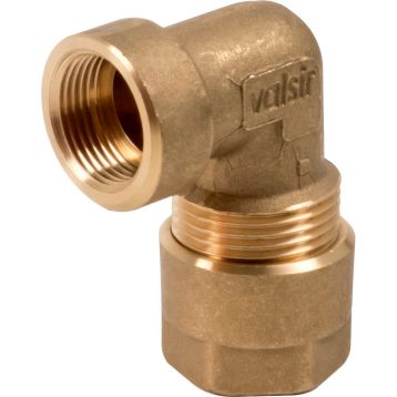 100929 PEXAL TWIST Колено Ø40 (3,5) х 1 1/2" В Valsir S.p.A. (VS0100929)