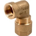 Колено PEXAL TWIST Ø40 (3,5) х 1 1/2" В Valsir S.p.A. (VS0100929)