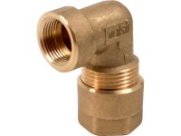 100917 PEXAL TWIST Колено Ø26 (3,0) х 3/4" В Valsir S.p.A. (VS0100917)