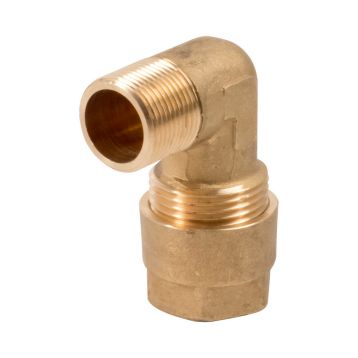 101007 PEXAL TWIST Колено Ø16 (2,25) х 1/2" С Valsir S.p.A. (VS0101007)