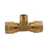 Трійник PEXAL TWIST Ø32 (3,0) х 1" З х PEXAL TWIST Ø32 (3,0) Valsir S.p.A. (VS0101221)