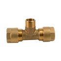 Тройник PEXAL TWIST Ø20 (2,5) х 1/2" Из х PEXAL TWIST Ø20 (2,5) Valsir S.p.A. (VS0101214)