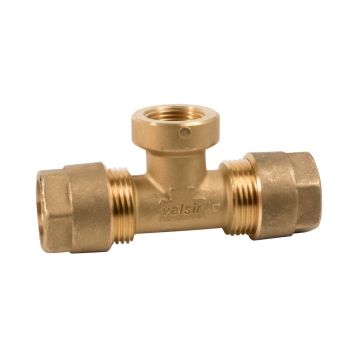 101315 PEXAL TWIST Тройник Ø20 (2,5) х 3/4" В х Ø20 (2,5) Valsir S.p.A. (VS0101315)