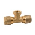 Тройник PEXAL TWIST Ø20 (2,5) х 3/4" В х PEXAL TWIST Ø20 (2,5) Valsir S.p.A. (VS0101315)