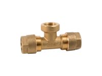 101317 PEXAL TWIST Тройник Ø26 (3,0) х 3/4" В х Ø26 (3,0) Valsir S.p.A. (VS0101317)