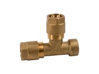 101421 PEXAL TWIST Тройник 1" В х Ø32 (3,0) х Ø32 (3,0) Valsir S.p.A. (VS0101421)