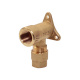 101514 PEXAL TWIST Коліно настінне Ø20 (2,5) х 1/2" В Valsir S.p.A. (VS0101514)