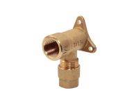 101514 PEXAL TWIST Настенное колено Ø20 (2,5) х 1/2" В Valsir S.p.A. (VS0101514)