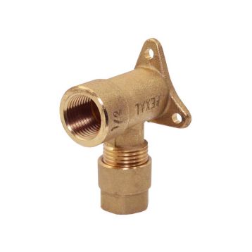 101507 PEXAL TWIST Настенное колено Ø16 (2,25) х 1/2" В Valsir S.p.A. (VS0101507)