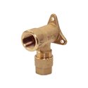 Настенное колено PEXAL TWIST Ø16 (2,25) х 1/2" В Valsir S.p.A. (VS0101507)