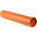 Труба для наружной канализации SN4 Ø110 x 2,7 мм L6000 мм PVC Valrom Украина (СА0015110061П)