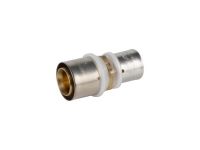 PEXAL BRASS Муфта (пресс) редукционная Ø32 (3,0) x 16 (2,25) Valsir S.p.A. (VS0130561)