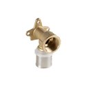 Колено PEXAL BRASS (пресс) настенное Ø20 (2,5) х 3/4" В Valsir S.p.A. (VS0131515)