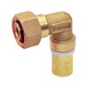 PEXAL BRASS Збірний елемент кутовий (прес) Ø16 (2,25) х 1/2" В Valsir S.p.A. (VS0131655)