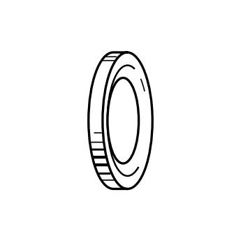 PEXAL BRASS Кольцо фиксирующее для пресс-фитинга O26 OLD Valsir S.p.A. (VS0133226)