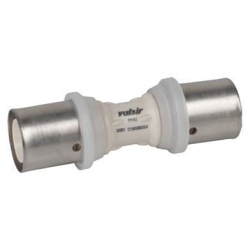 BRAVOPRESS PPSU Муфта d16 (2,0) Valsir S.p.A. (VS0150003/VS0152003)