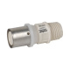 BRAVO PRESS PPSU Переходник d26 (3,0) х 3/4" НР Valsir S.p.A. (VS0150235 / VS0152235)