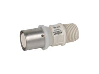 BRAVO PRESS PPSU Переходник d26 (3,0) х 3/4" НР Valsir S.p.A. (VS0150235 / VS0152235)