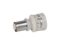 BRAVO PRESS PPSU Переходник d20 (2,0) х 1/2" ВР Valsir S.p.A. (VS0150321 / VS0152321)