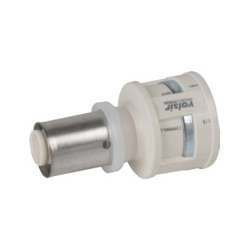 BRAVO PRESS PPSU Переходник d20 (2,0) х 3/4" ВР Valsir S.p.A. (VS0150325 / VS0152325)