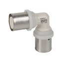 Коліно BRAVO PRESS PPSU d16 (2,0) Valsir S.p.A. (VS0150403 / VS0152403)