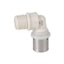 Колено BRAVO PRESS PPSU d20 (2,0) х 3/4" НР Valsir S.p.A. (VS0150525 / VS0152525)