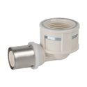 Колено BRAVO PRESS PPSU d20 (2,0) х 1/2" ВР Valsir S.p.A. (VS0150621 / VS0152621)